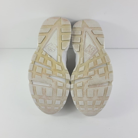 Nike Air Huarache Run Women Shoes White Nike Sneakers Size US 8.5 - Picture 4 of 10